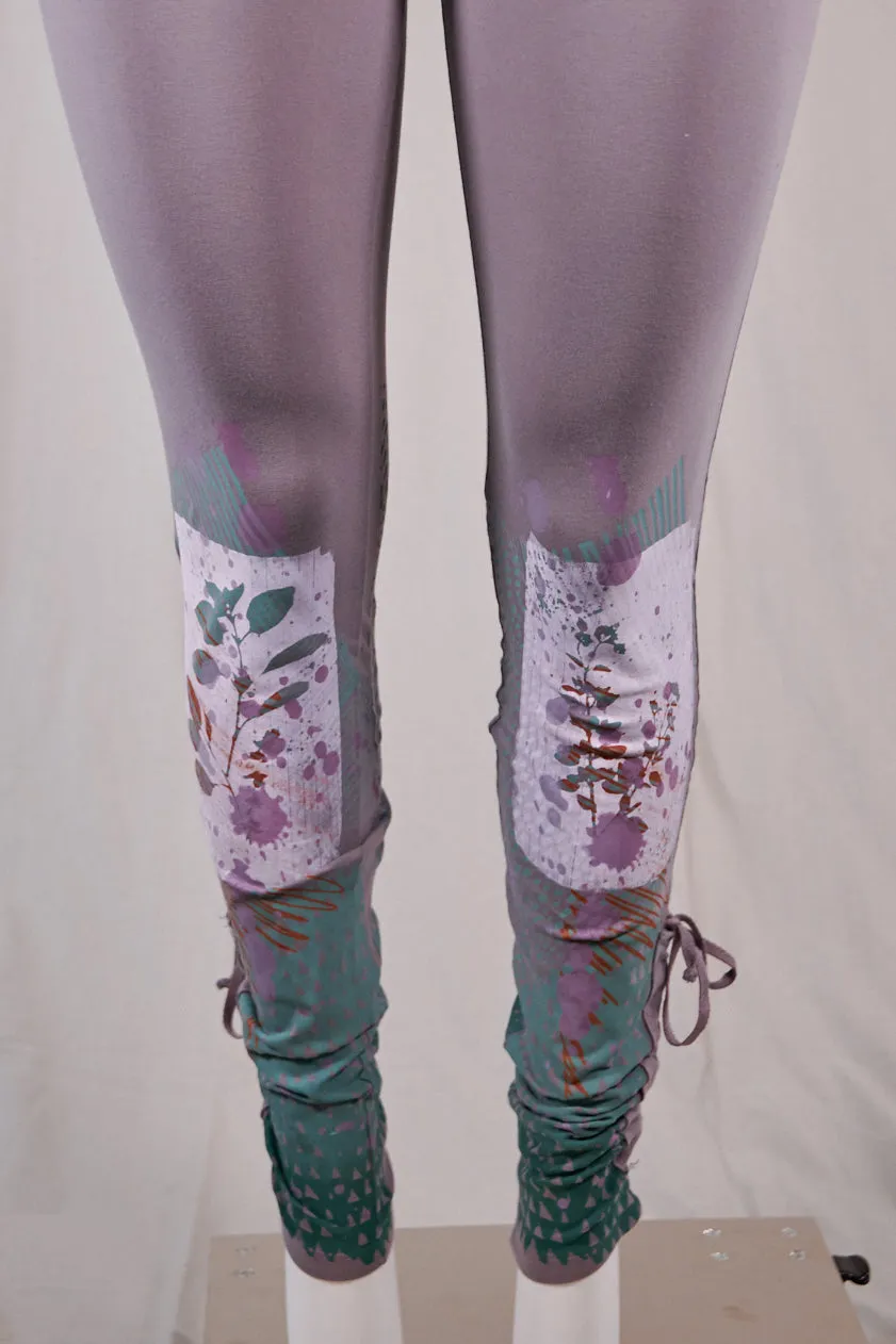 3319 Drawstring Legging-Purple Dusk-P