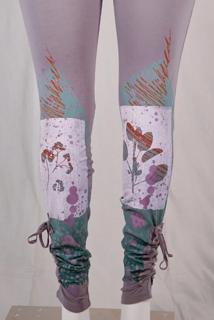 3319 Drawstring Legging-Purple Dusk-P