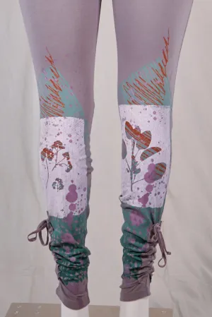 3319 Drawstring Legging-Purple Dusk-P