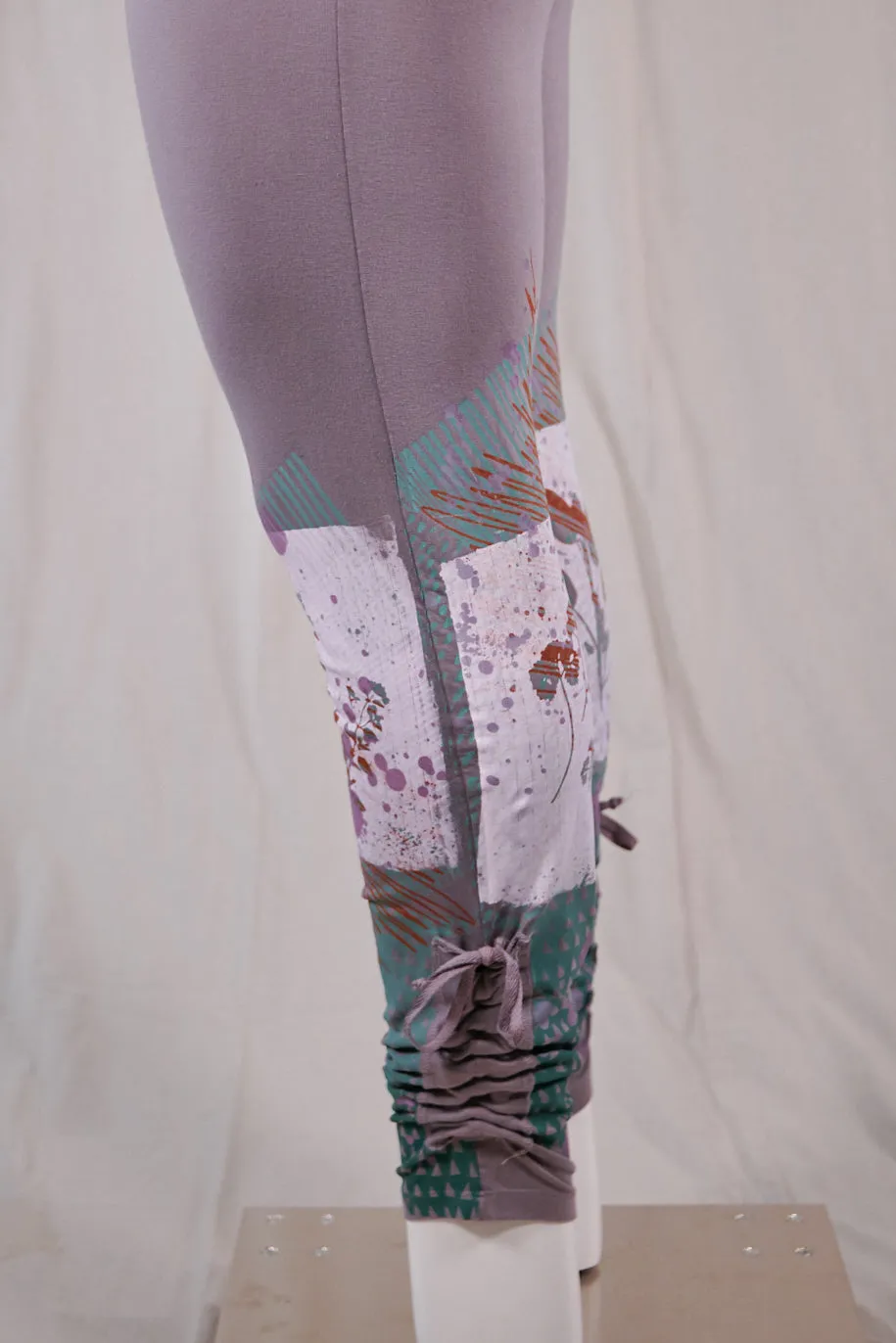 3319 Drawstring Legging-Purple Dusk-P