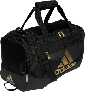 (38L) - Unisex Design Stylish Client satisfaction Black/Gold Bag Gym 4.0 Small Defender Metallic Duffel Superior