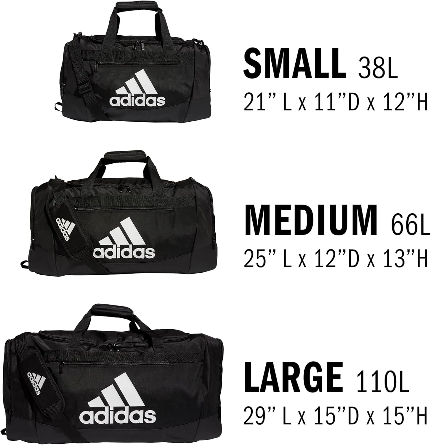 (38L) - Unisex Design Stylish Client satisfaction Black/Gold Bag Gym 4.0 Small Defender Metallic Duffel Superior