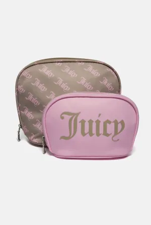 ALMOND BLOSSOM GRAPHIC COSMETIC BAG