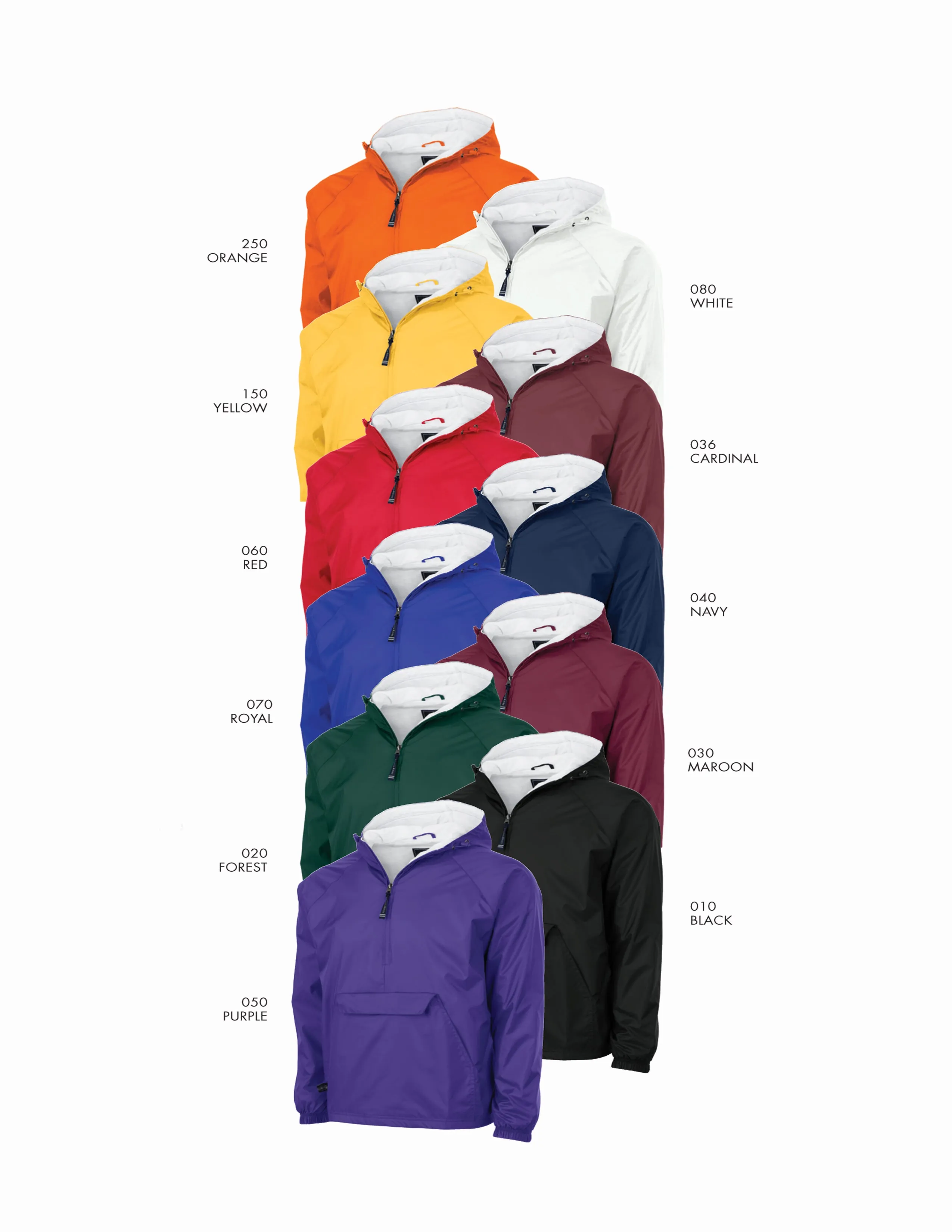 Alpha Gamma Rho Lined Windbreaker