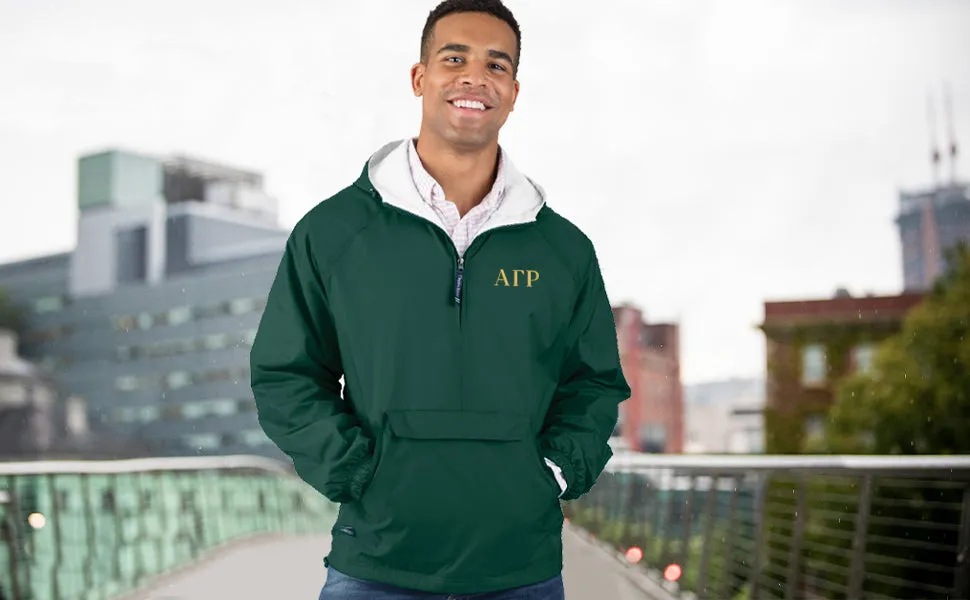 Alpha Gamma Rho Lined Windbreaker