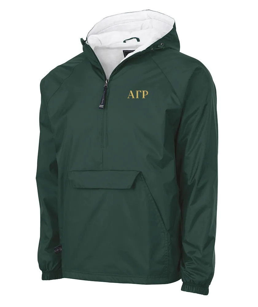 Alpha Gamma Rho Lined Windbreaker