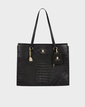 Apollo 2 Tote Bag in Black