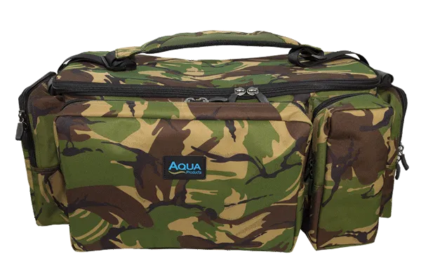 Aqua DPM Camo Barrow Bag