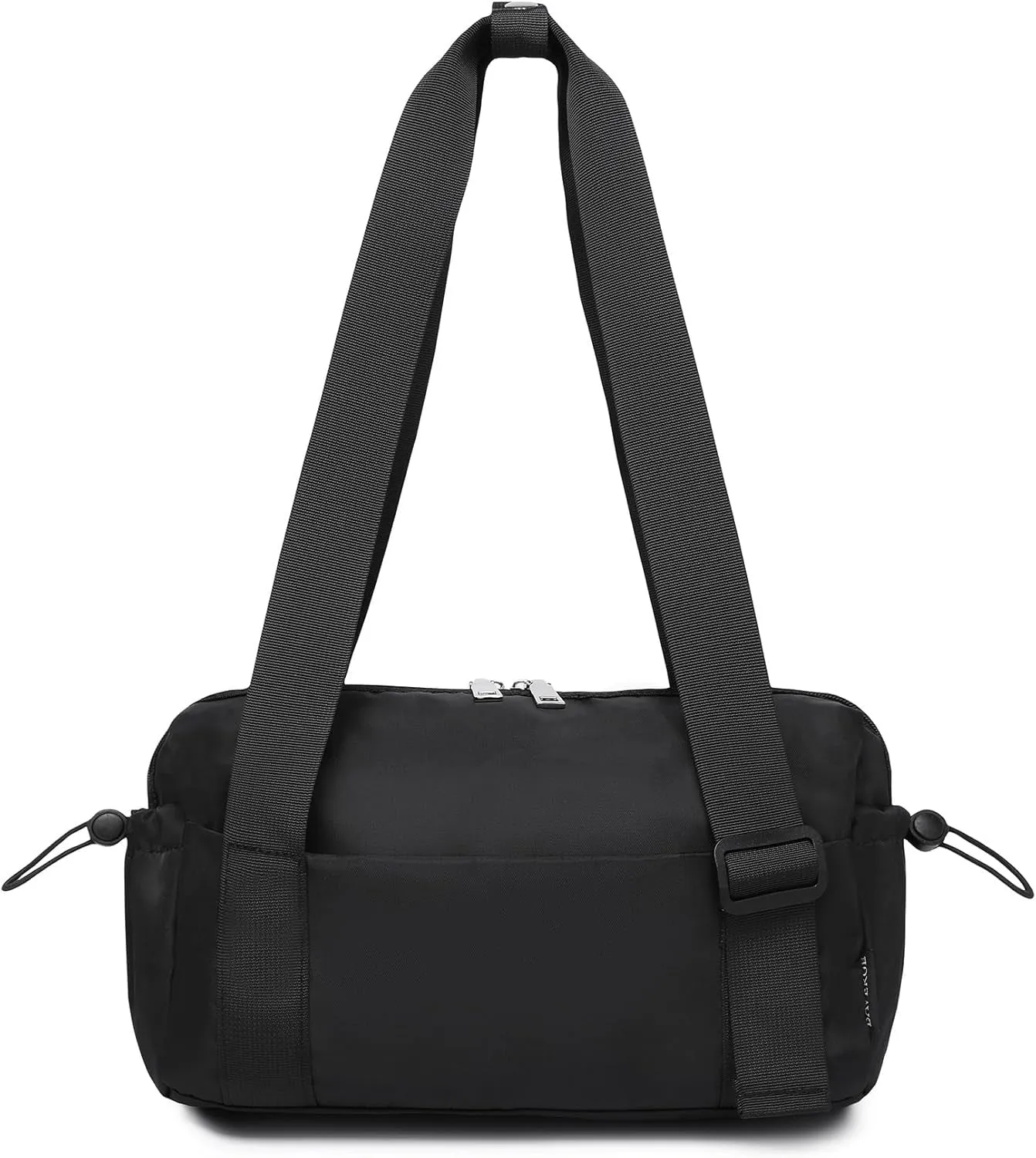 Bag Travel, Black Gym Waterproof Perfect Sports - with Mini Loved by customers Compartment Women's Duffle Comprehensive product line Stylish and Wet for
