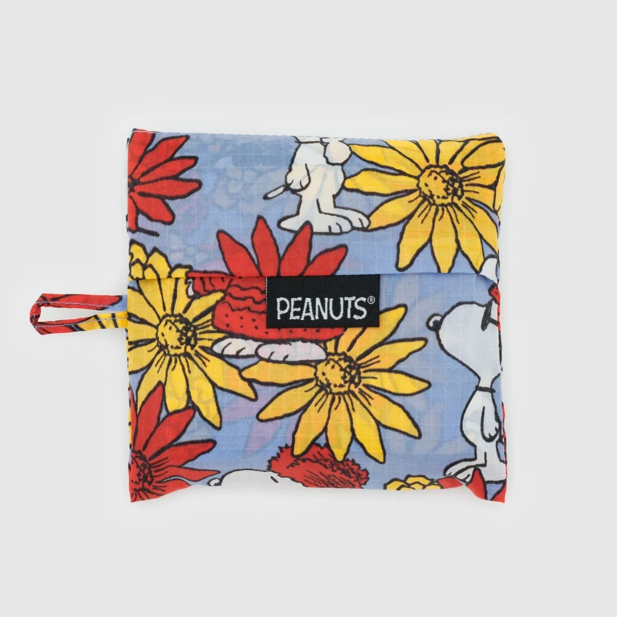 Baggu Standard Bag in Floral Snoopy