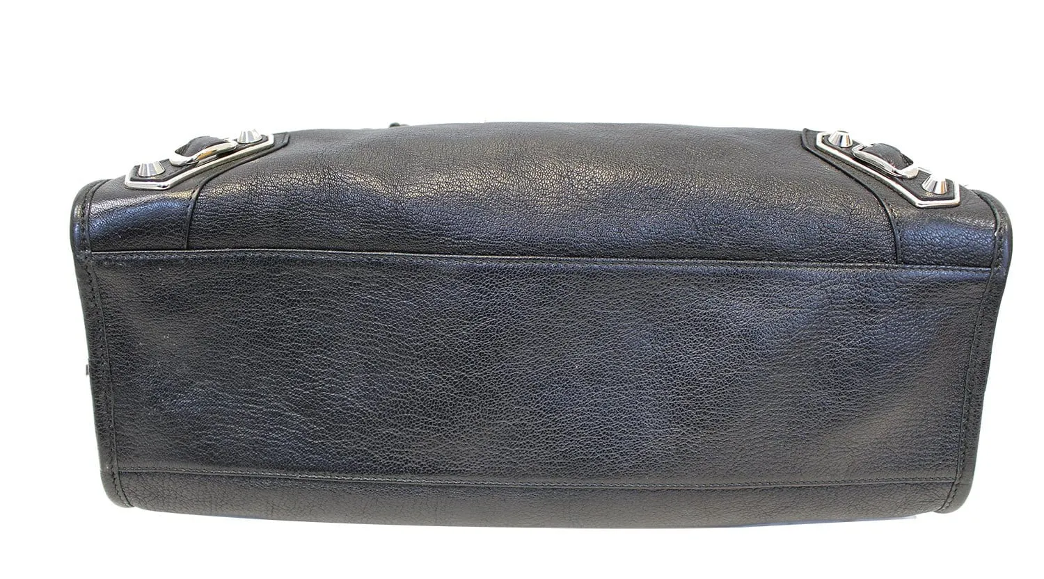 Balenciaga Balen Classic Metallic Edge City Medium Satchel Bag