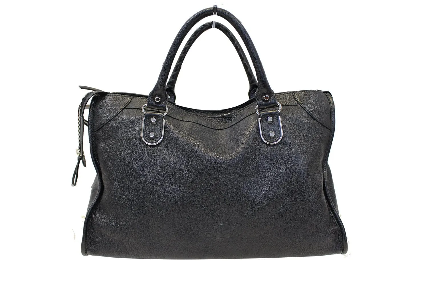 Balenciaga Balen Classic Metallic Edge City Medium Satchel Bag