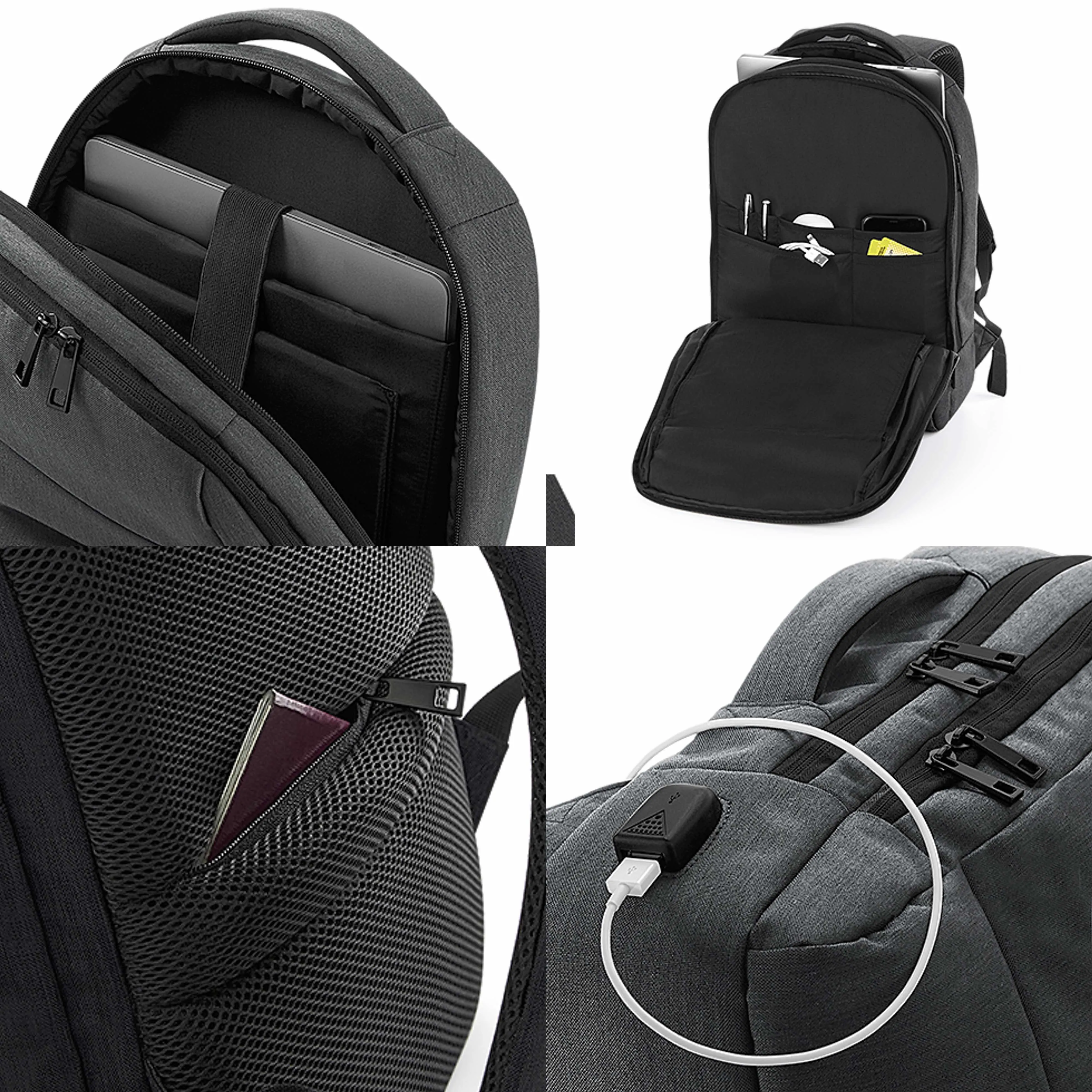 Black Tech Backpack