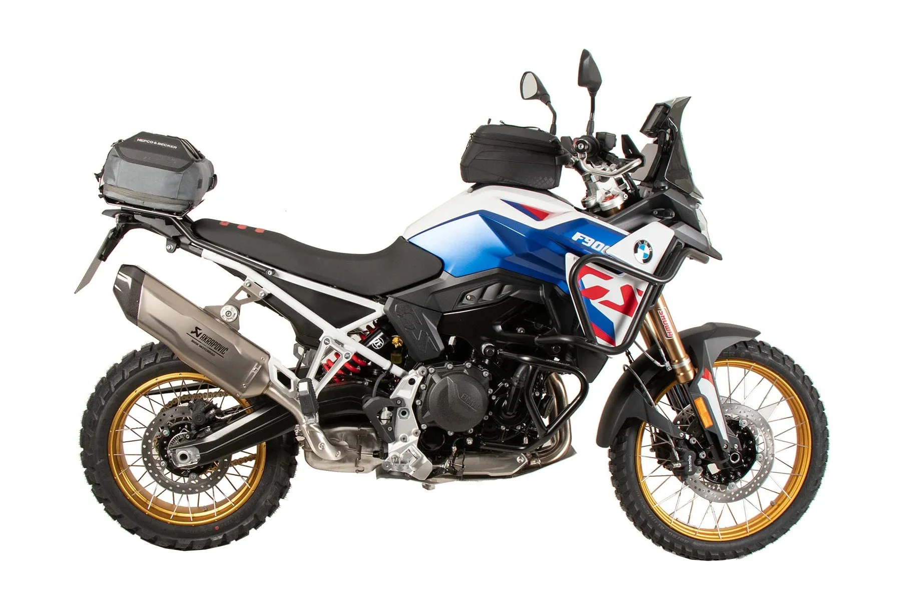 BMW F 900 GS Carrier - Rear Enlargement