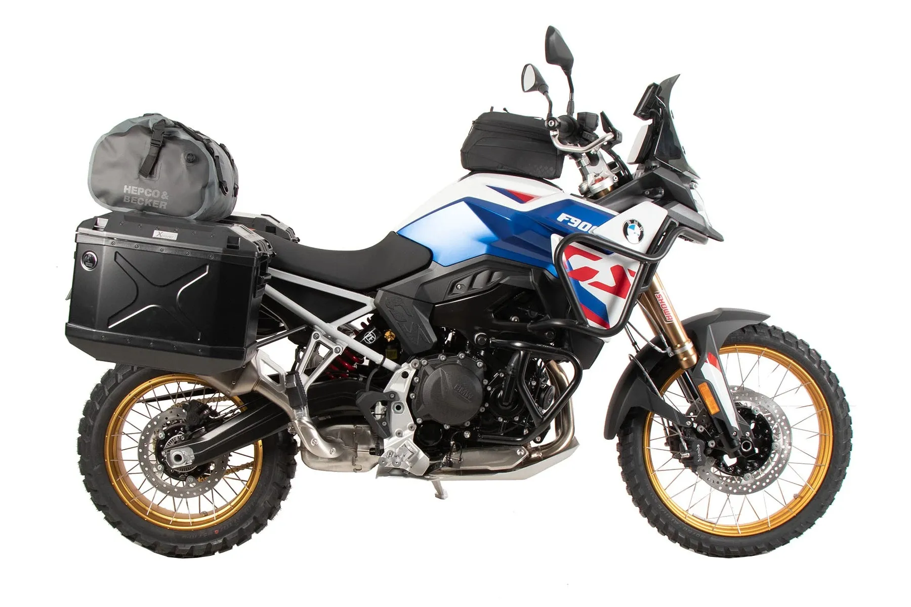 BMW F 900 GS Carrier - Rear Enlargement