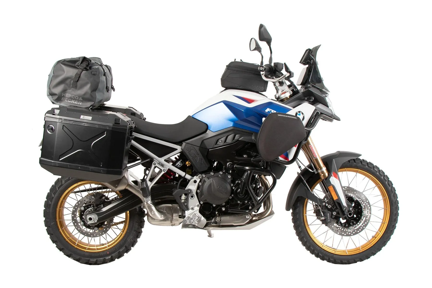 BMW F 900 GS Carrier - Rear Enlargement
