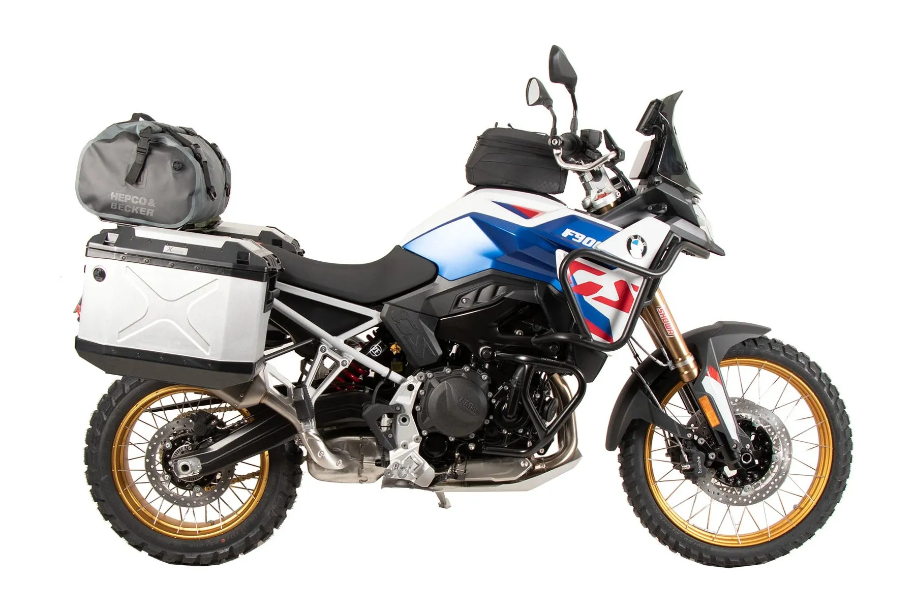 BMW F 900 GS Carrier - Rear Enlargement
