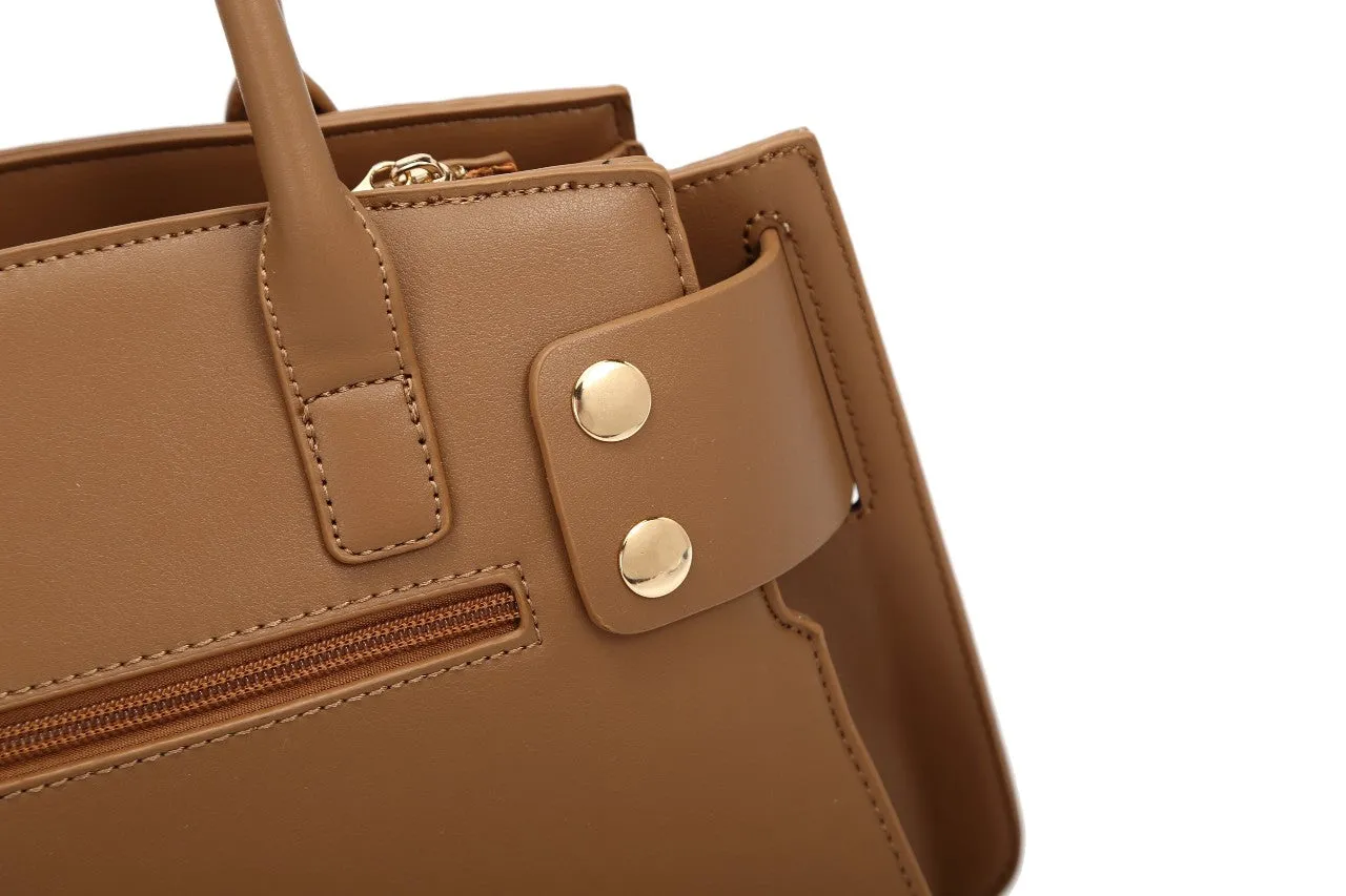 Brangio Elegant Bow Satchel/Wallet