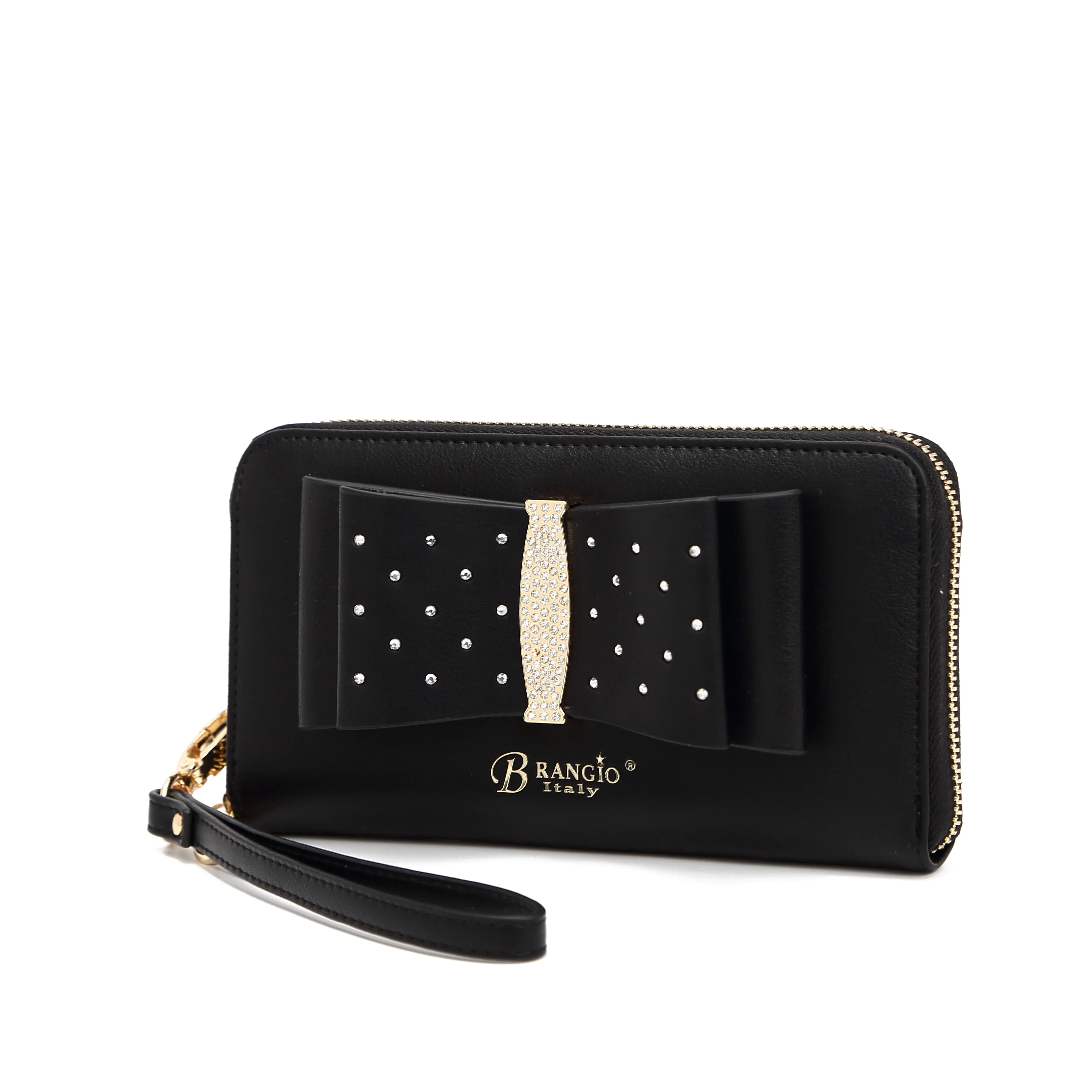 Brangio Elegant Bow Satchel/Wallet