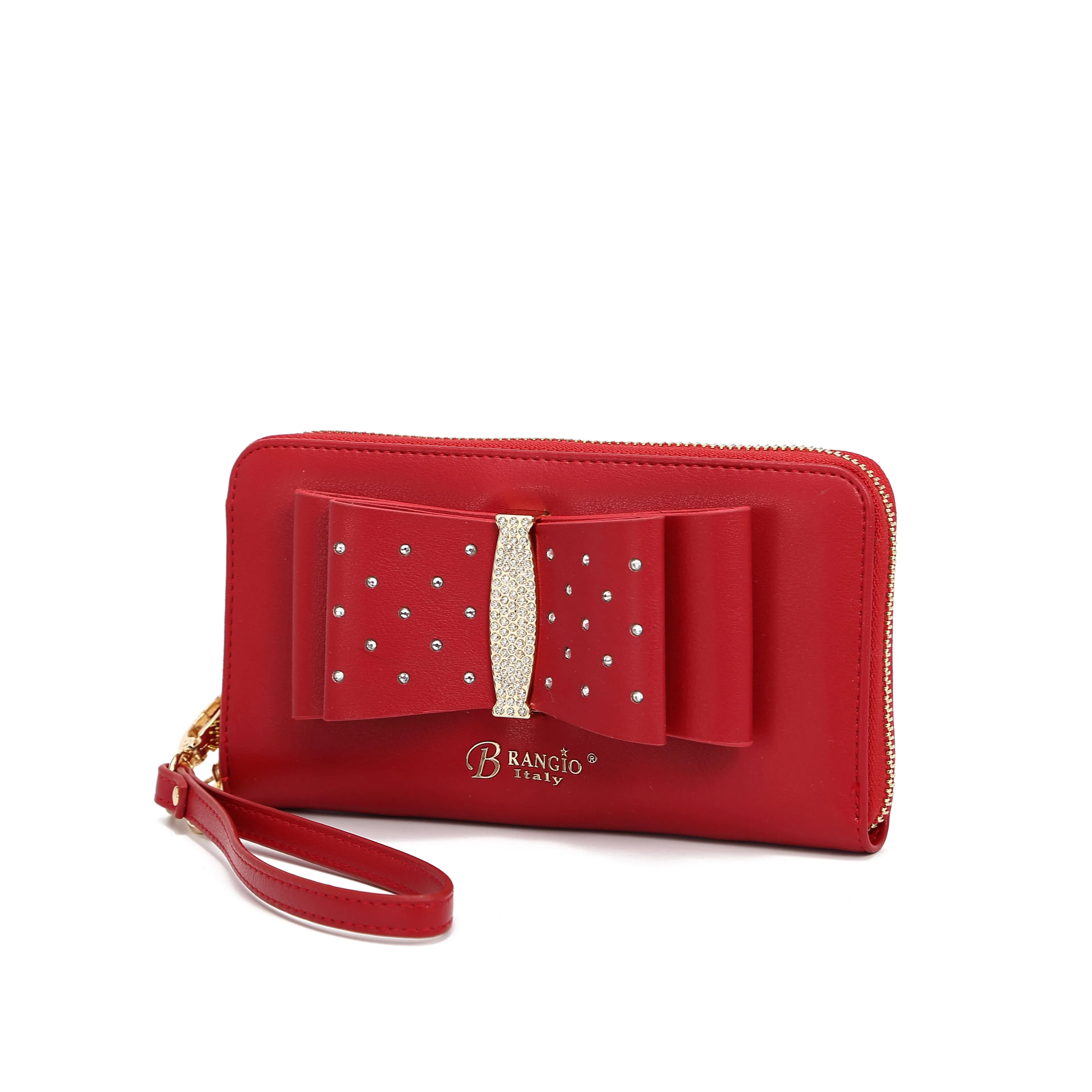 Brangio Elegant Bow Satchel/Wallet