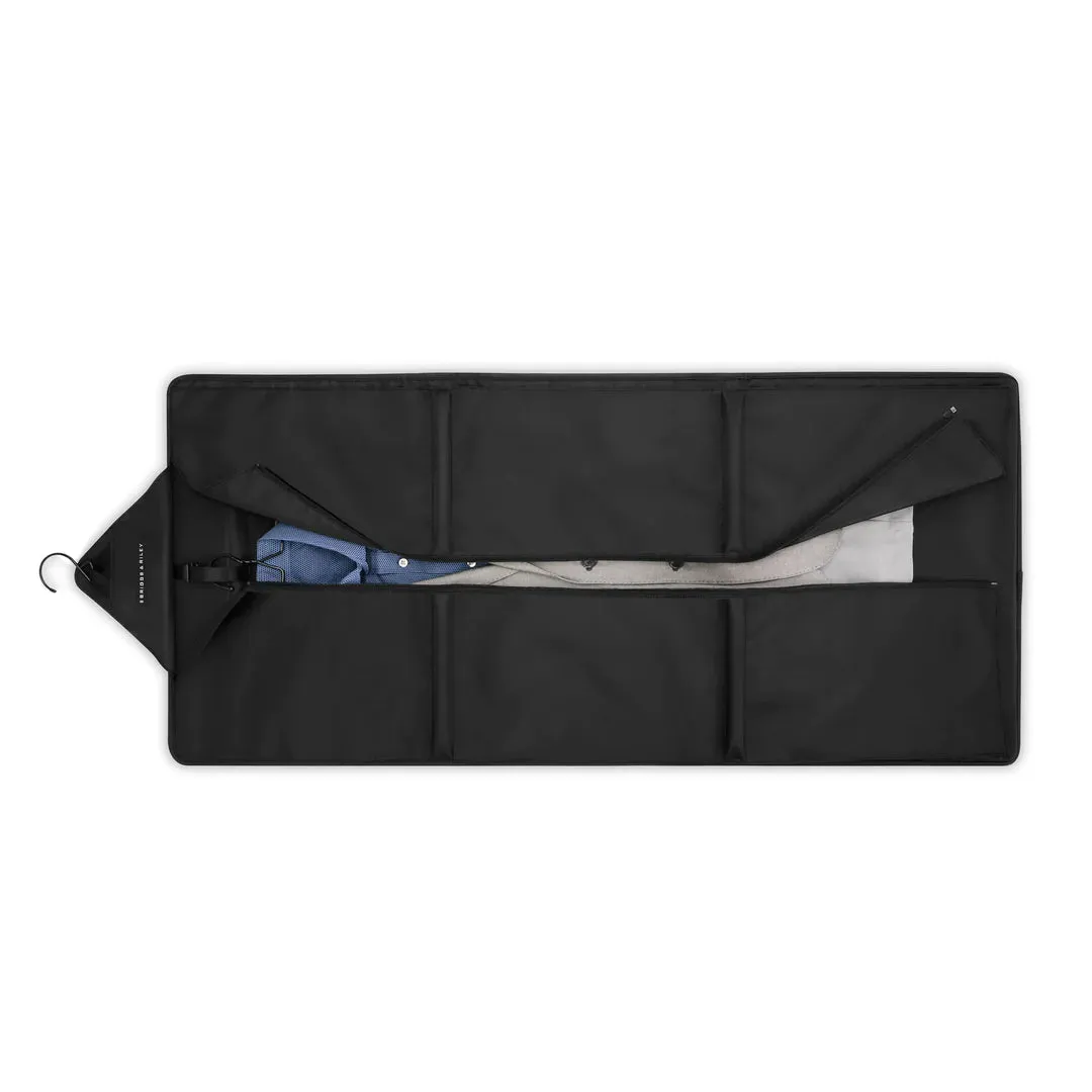 Briggs & Riley Check In Garment Sleeve - Black