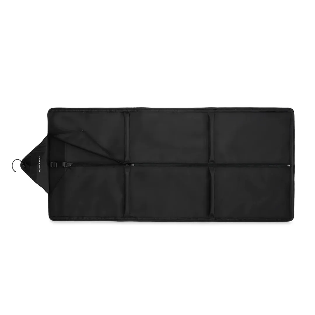 Briggs & Riley Check In Garment Sleeve - Black