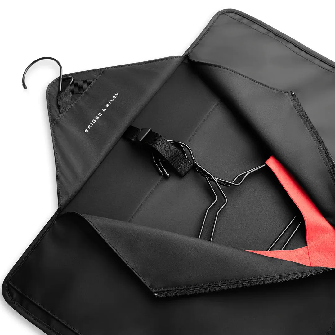 Briggs & Riley Check In Garment Sleeve - Black