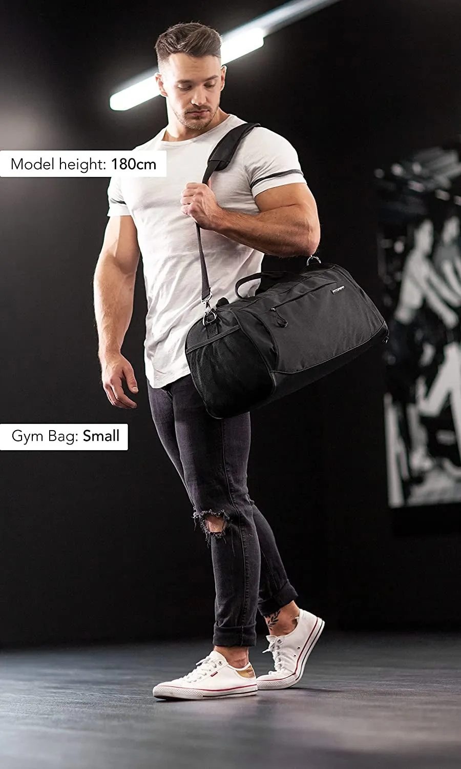 Compartment & for Bag Unisex Sports Fitness & Gym Low-price guarantee - with Travel, Ultimate Wet Duffle Satisfaction guaranteed Shoe