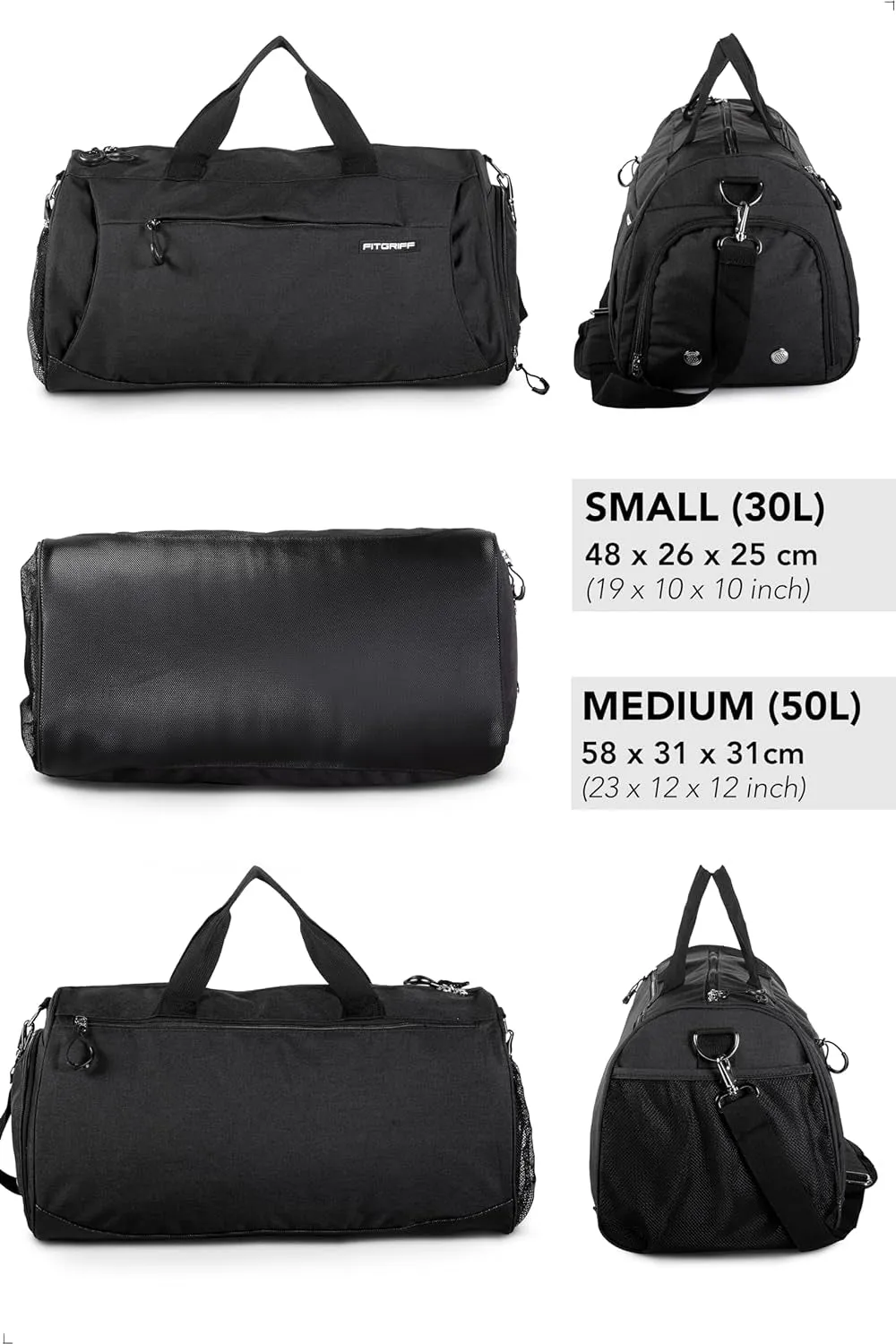 Compartment & for Bag Unisex Sports Fitness & Gym Low-price guarantee - with Travel, Ultimate Wet Duffle Satisfaction guaranteed Shoe