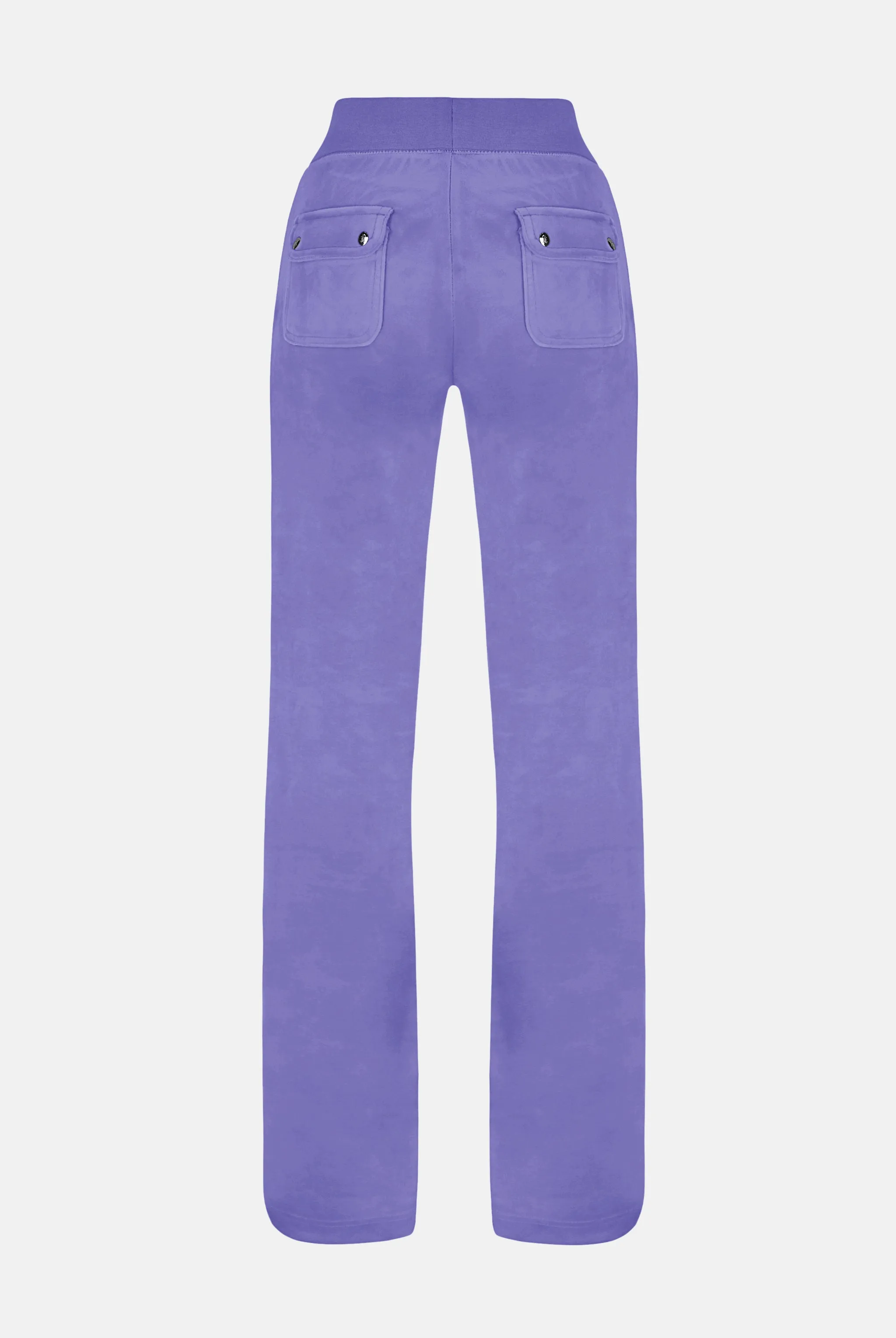 DAHLIA PURPLE CLASSIC VELOUR DEL RAY POCKETED BOTTOMS