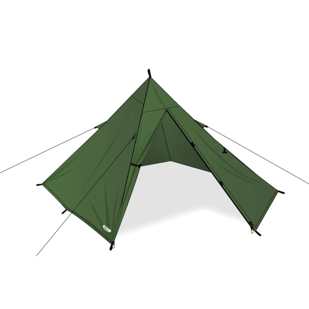 DD Hammocks Superlight Pyramid Tent XL