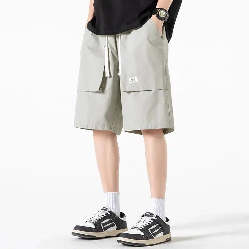 Drawstring Sports Shorts