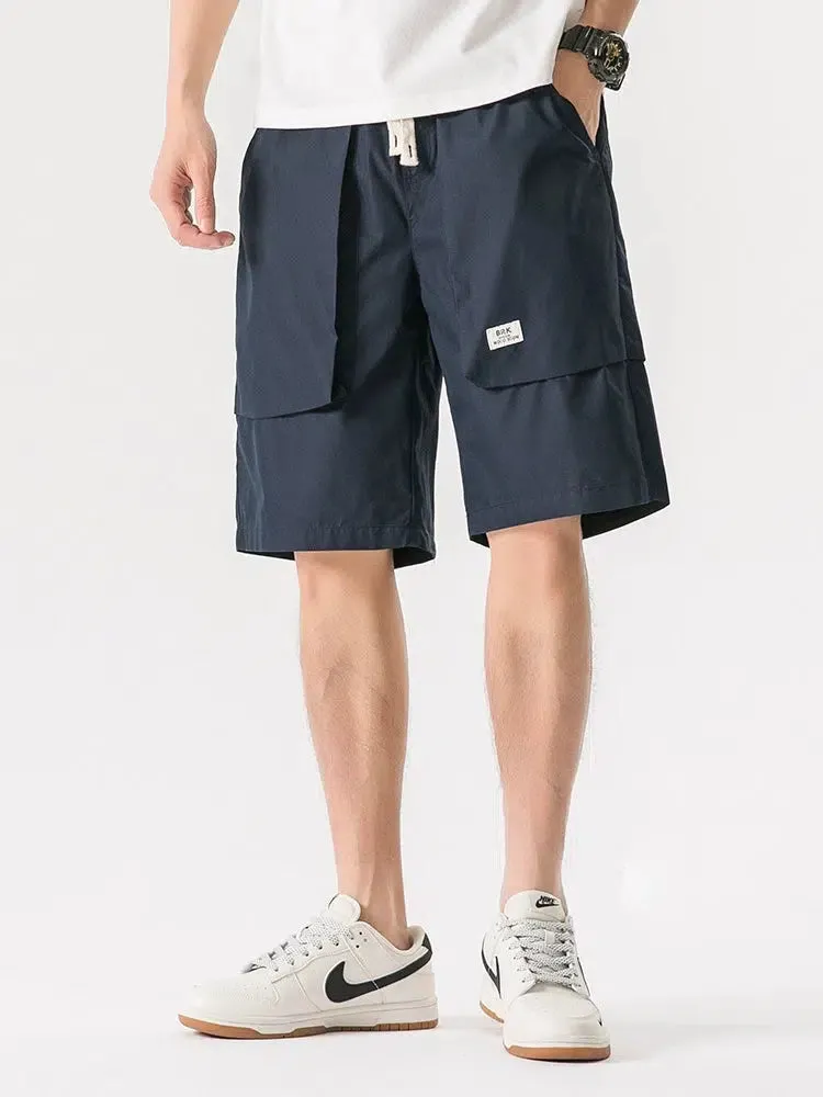 Drawstring Sports Shorts