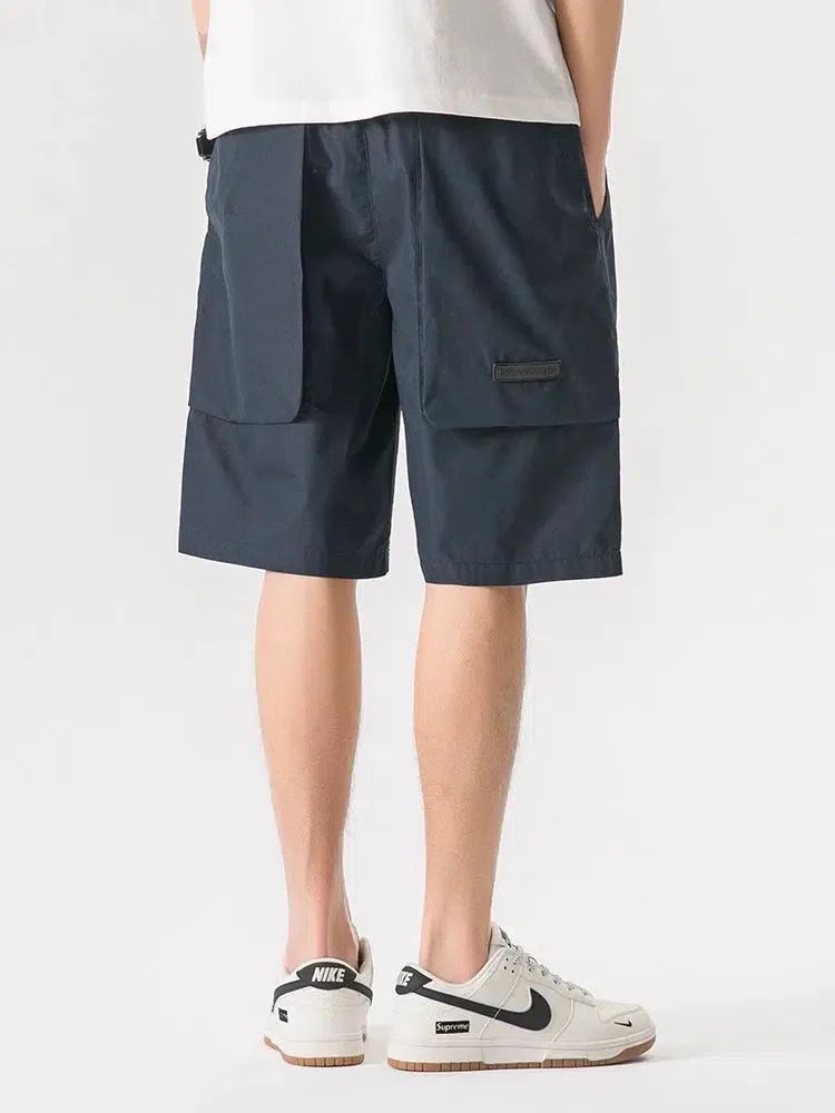 Drawstring Sports Shorts