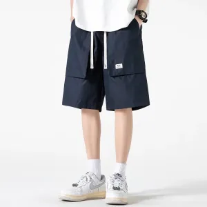 Drawstring Sports Shorts