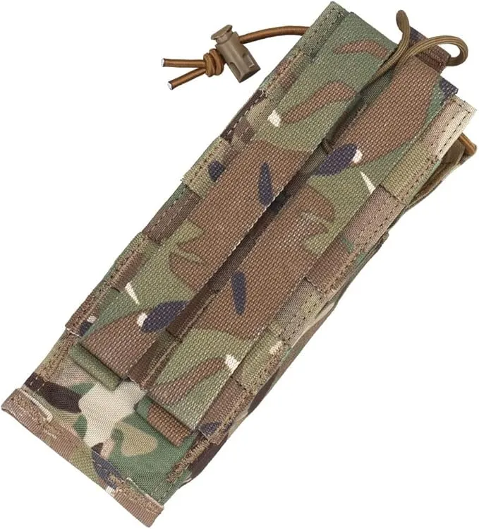 Drop-Down Radio Pouch Molle Tactical Belt Vest Radio Holster 500D Nylon Walkie Talkie Bag for PRC 148 152
