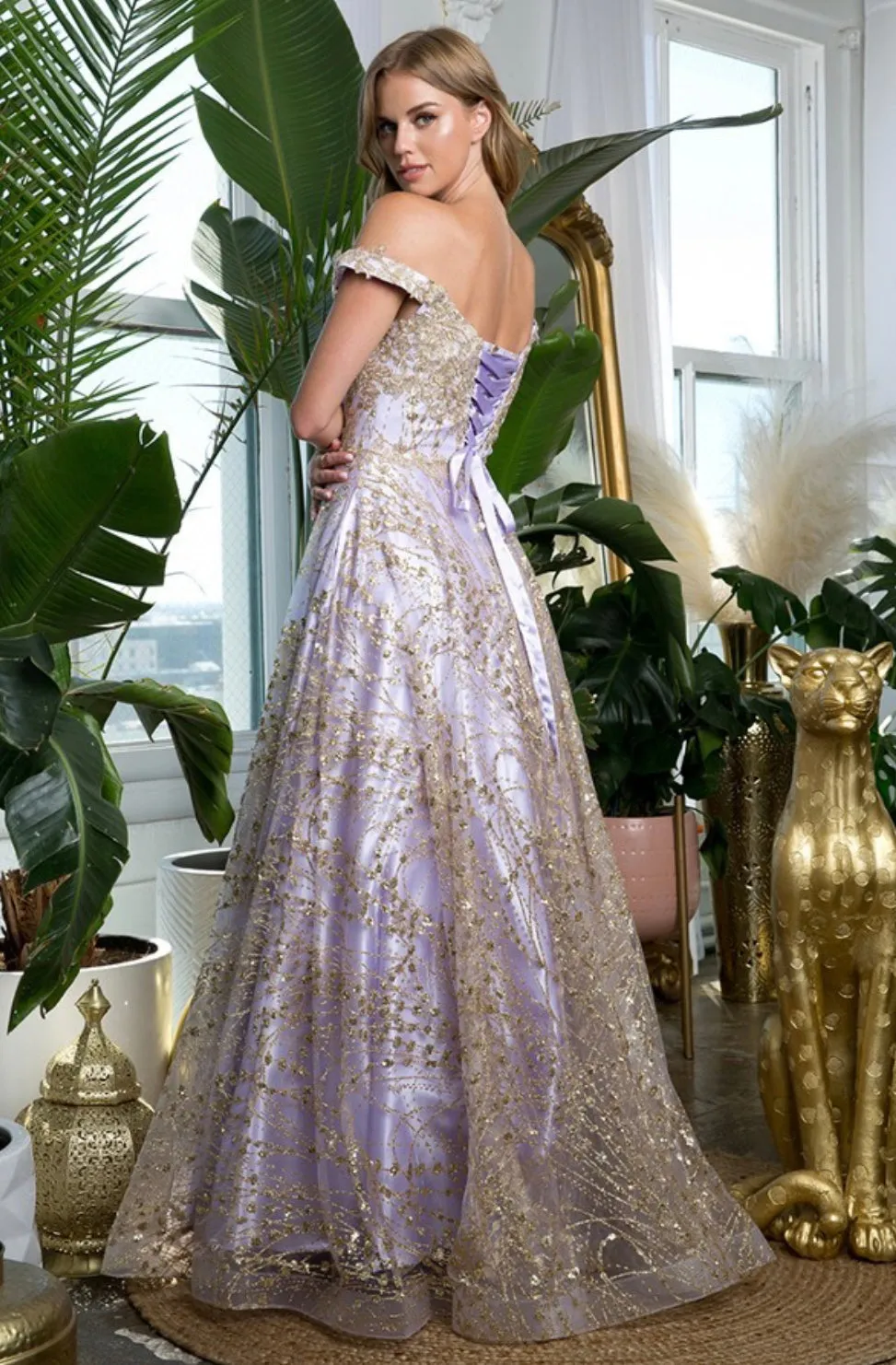 Eva Evening Gown 5245