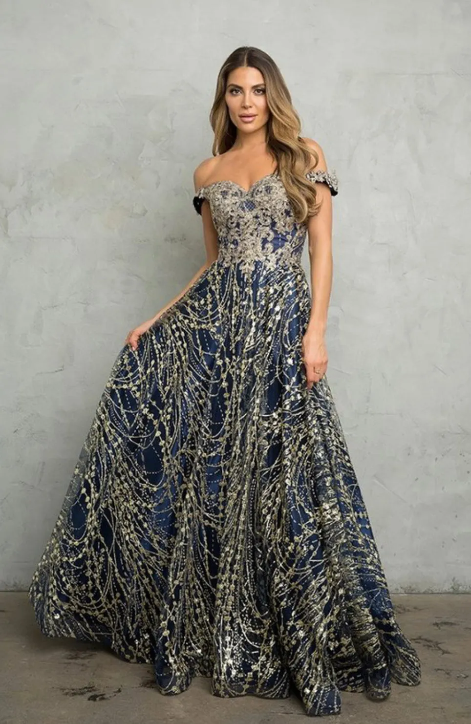 Eva Evening Gown 5245