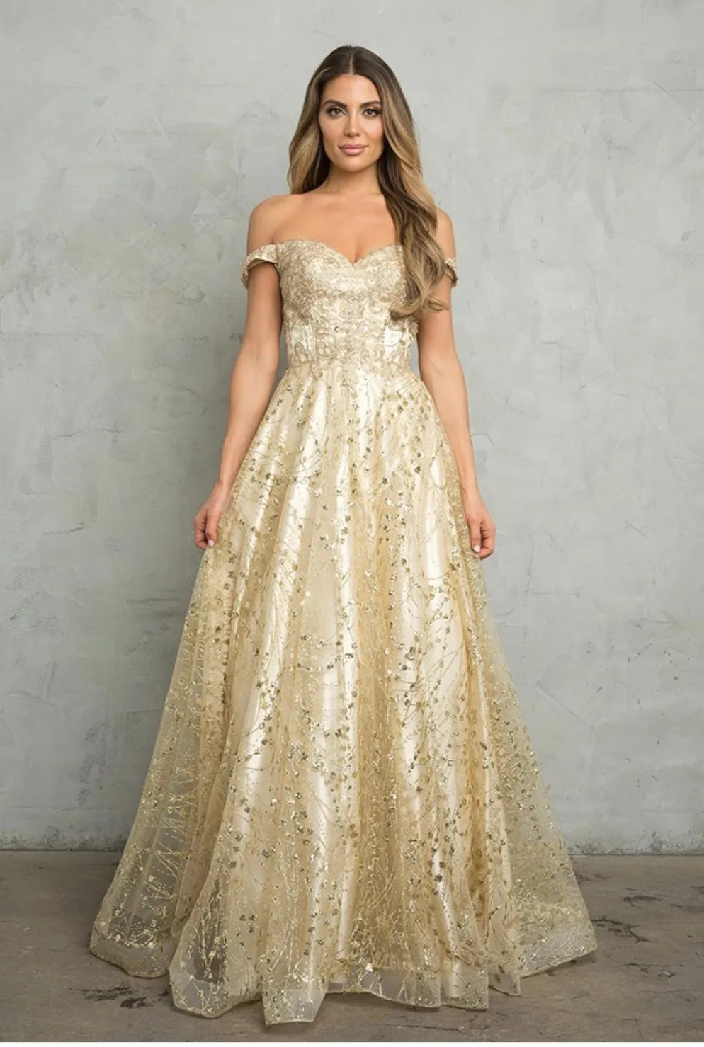 Eva Evening Gown 5245