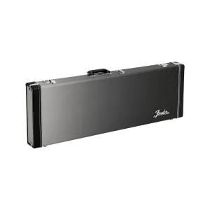 Fender Deluxe Ombré Stratocaster/Telecaster Guitar Case, Silver Smoke