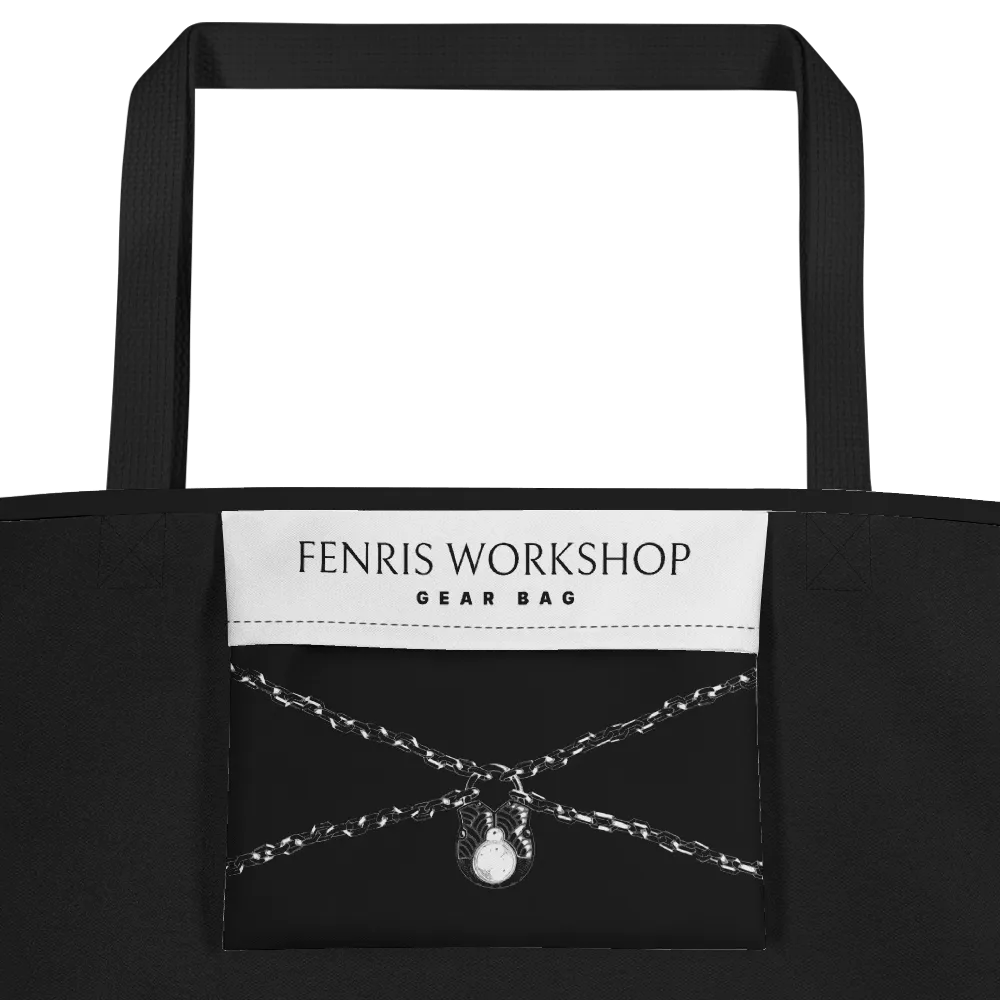 Fenris Workshop Large Tote Bag with Inside Pocket - Blackfrost edition