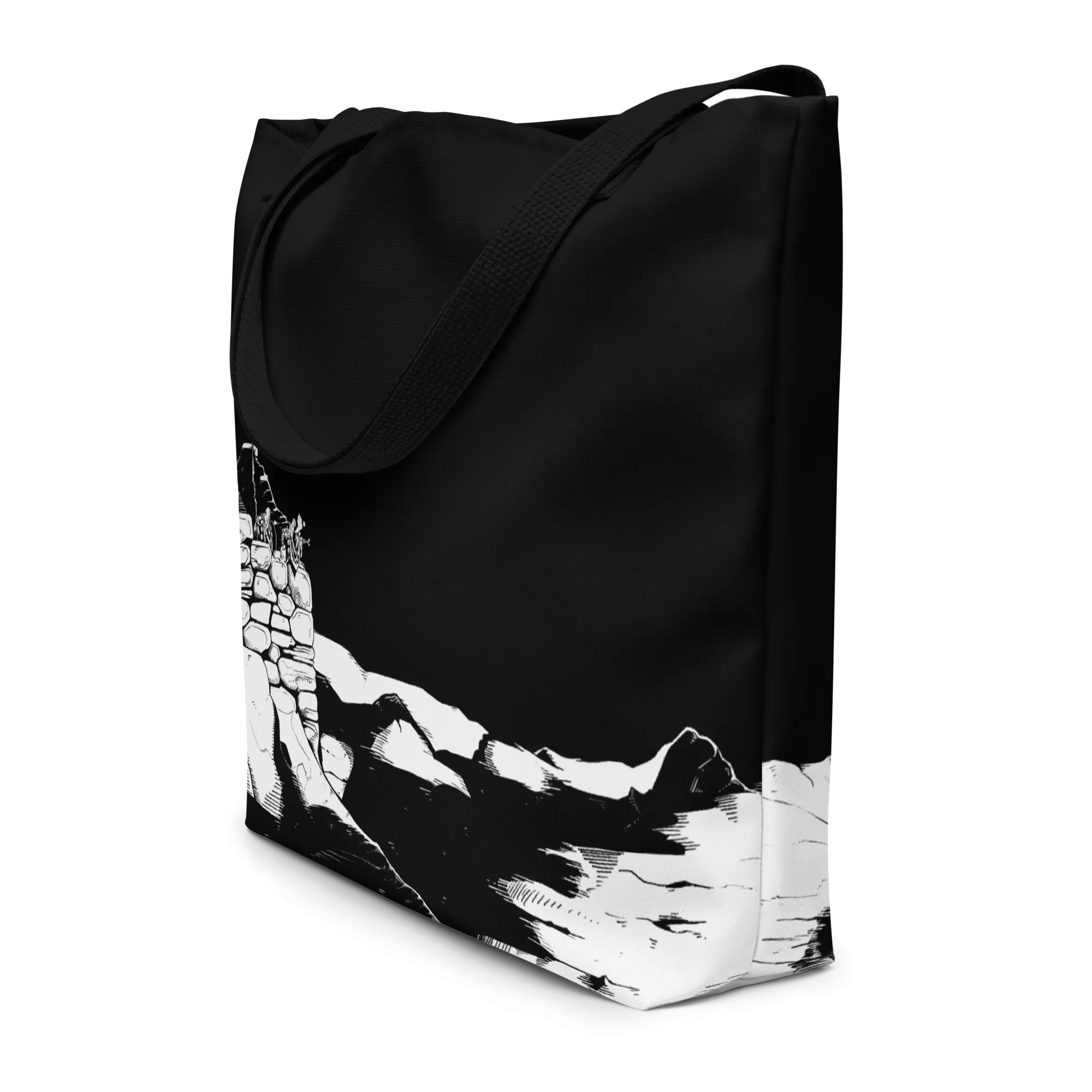 Fenris Workshop Large Tote Bag with Inside Pocket - Blackfrost edition