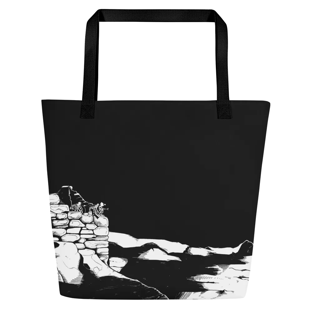 Fenris Workshop Large Tote Bag with Inside Pocket - Blackfrost edition