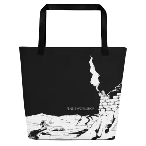 Fenris Workshop Large Tote Bag with Inside Pocket - Blackfrost edition