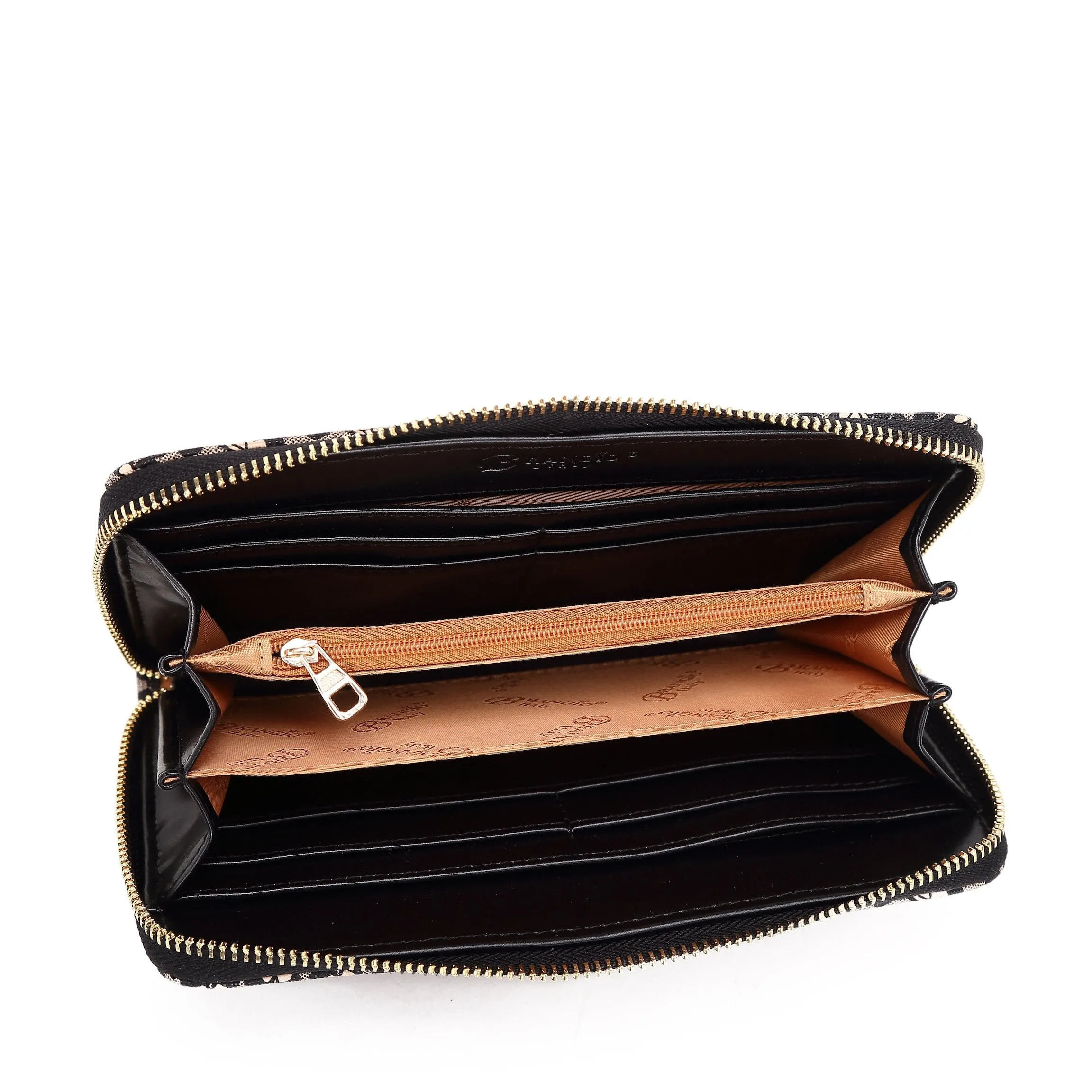 Galaxy Stars Crystal Stud Envelope Wallet [RLW8368]