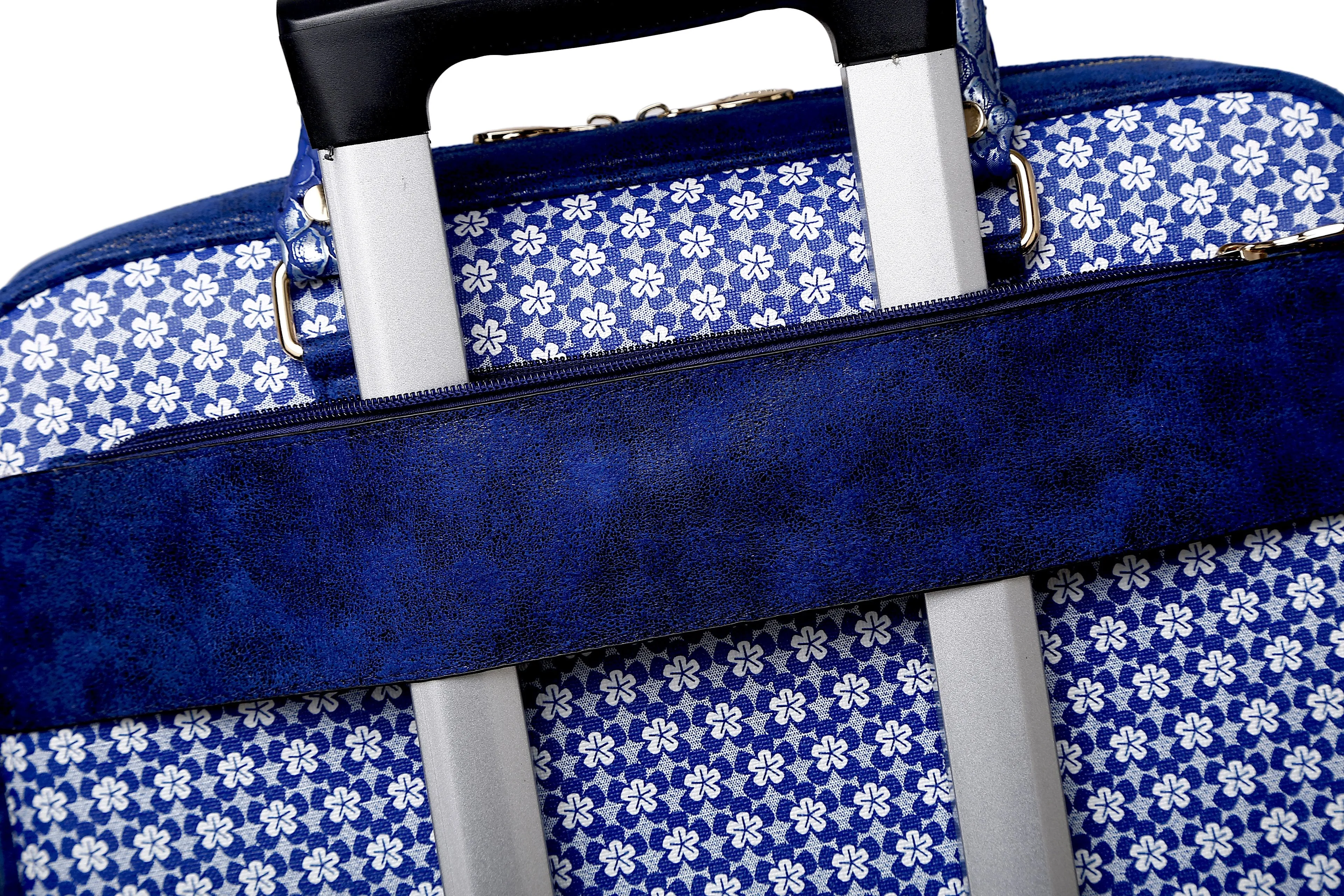 Galaxy Stars Crystal Stud Laptop Office Work Bag [KMO6507]