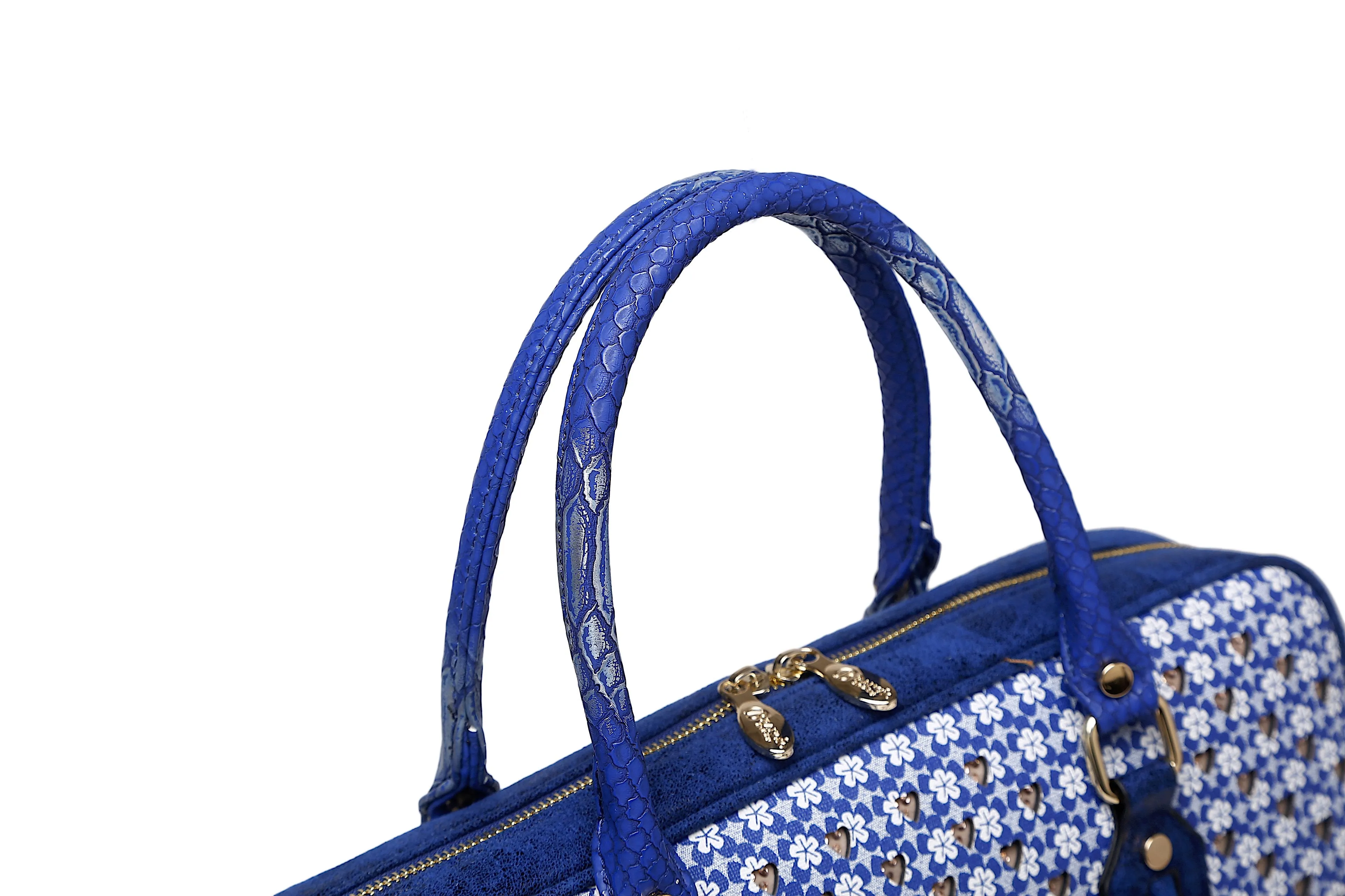 Galaxy Stars Crystal Stud Laptop Office Work Bag [KMO6507]