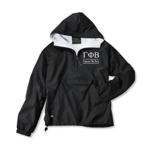 Gamma Phi Beta Classic Solid Pullover Windbreaker - Lined