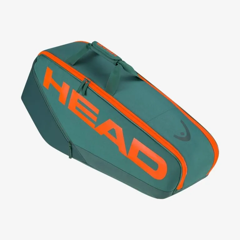 HEAD Pro Racket Bag - L - DYFO (Green / Orange)
