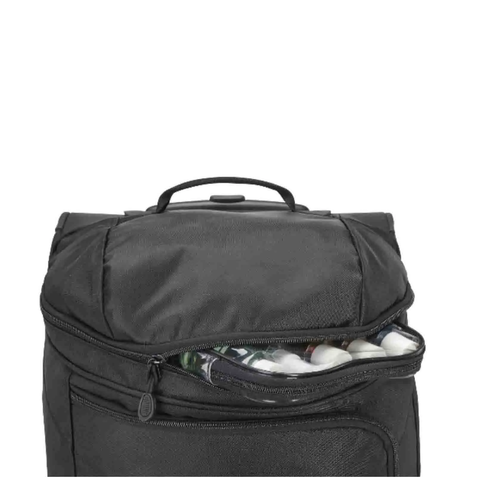 High Sierra Boxed 55cm Carry-On Wheeled Duffel Black